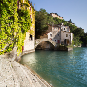 Nesso lake Como