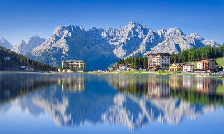 Lake Misurina