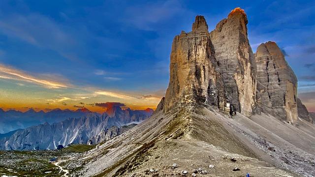 שלוש הפסגות של לאברדו (Tre Cime di Lavaredo)