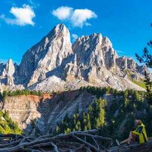 Sass de Putia Peak