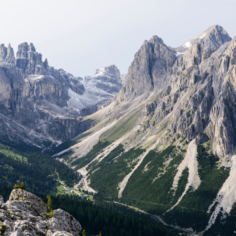 Catinaccio Rosengarten Dolomites