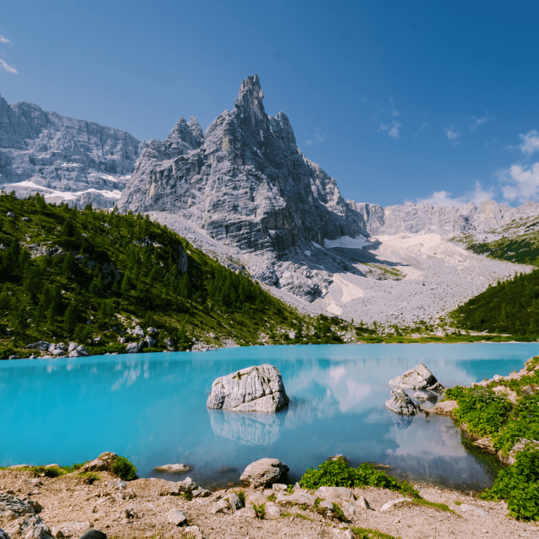 Lago di Sorapis canva