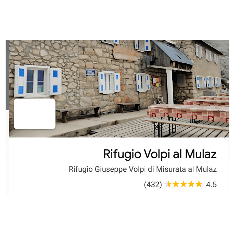 Rifugio Volpi al Mulaz via canva