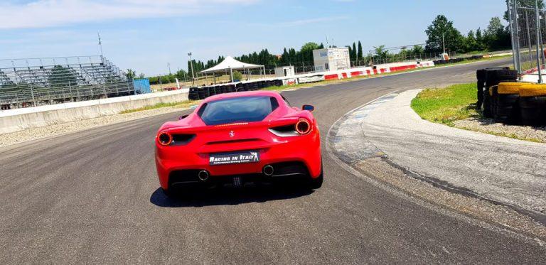 Milan: Test Drive a Ferrari 488 on a Race Track