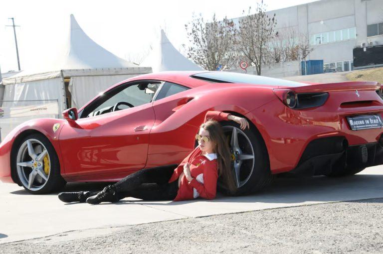 Milan: Test Drive a Ferrari 488 on a Race Track